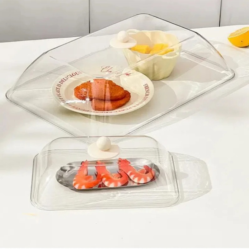 WORTHBUY Cubierta de plástico  - Kitchen Gadgets Storage reseña y precio