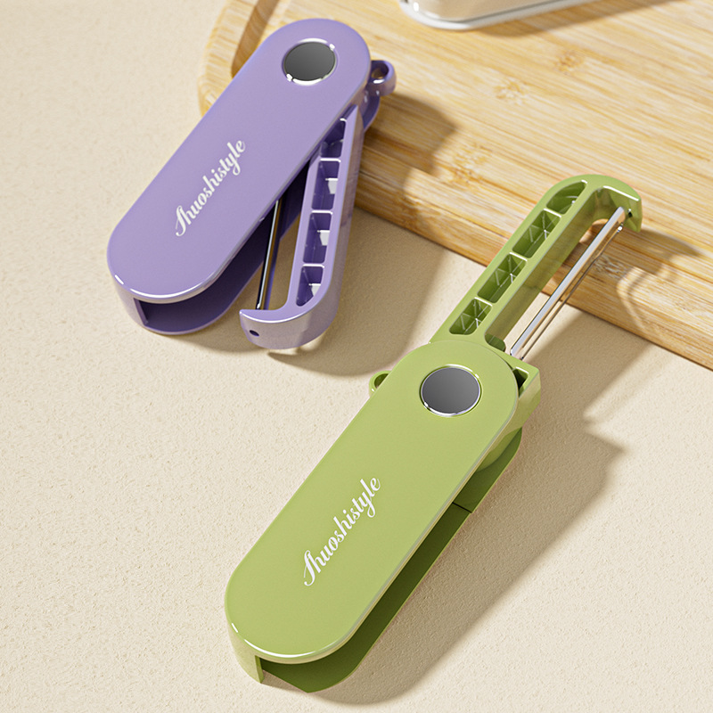 Mini cuchillo portátil de acer - Zyliss Kitchen Gadgets reseña y precio