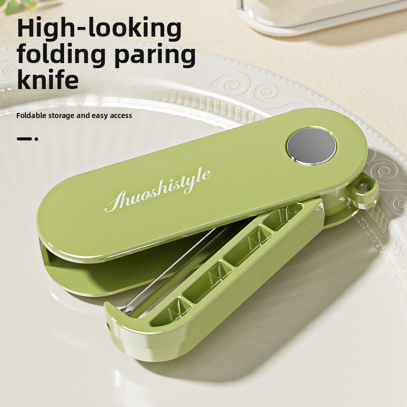 Mini cuchillo portátil de acer - Zyliss Kitchen Gadgets reseña y precio