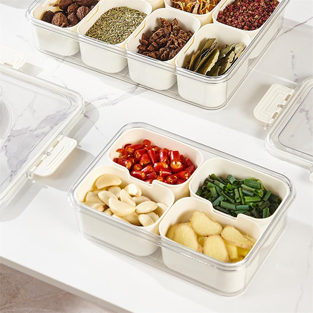 Caja Portátil para Almacenamie - Kitchen Gadgets Storage reseña y precio