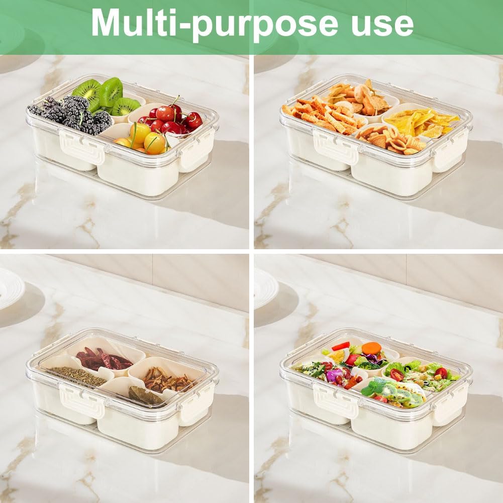 Caja Portátil para Almacenamie - Kitchen Gadgets Storage reseña y precio