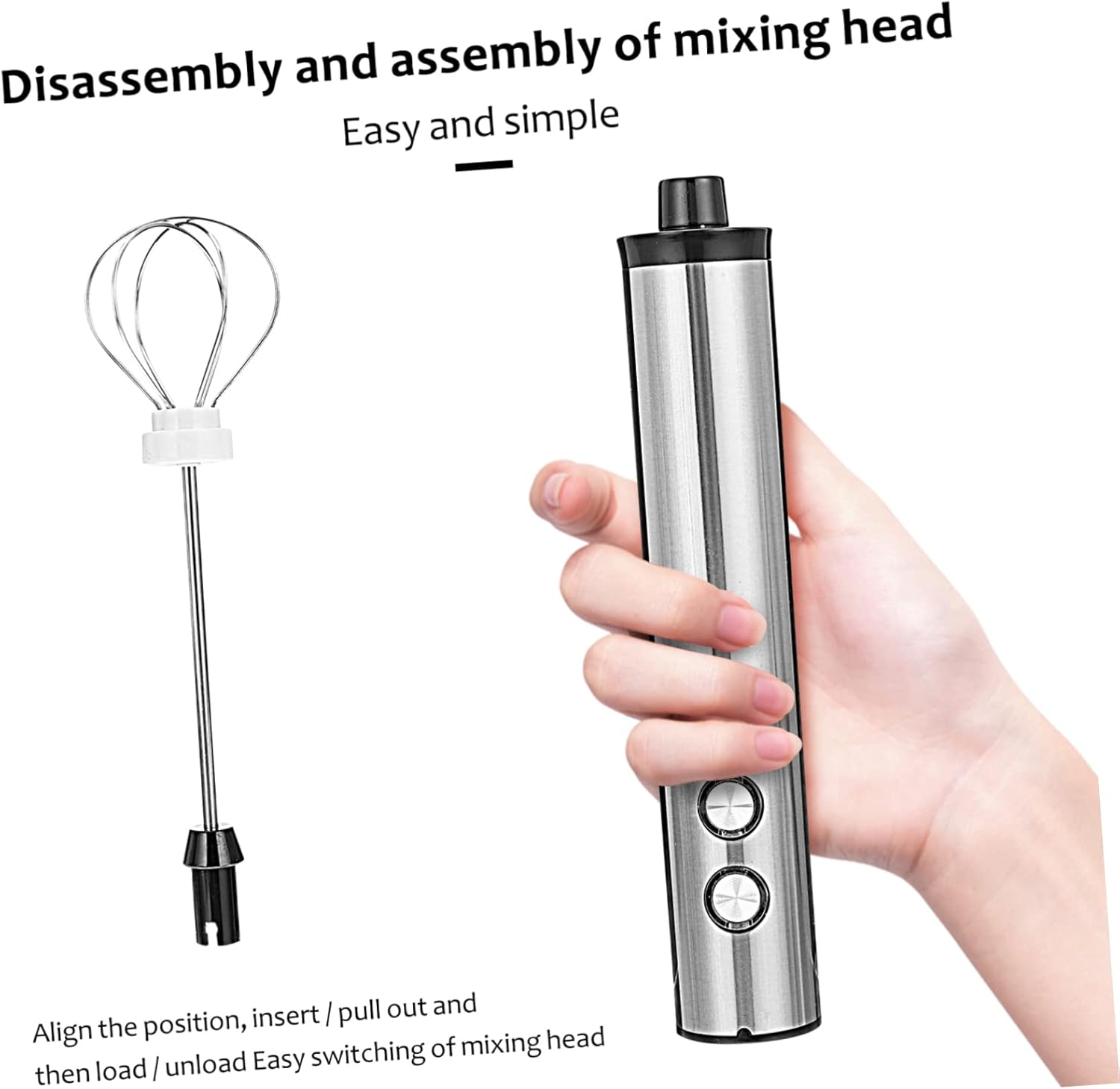 Batidora de Leche Eléctrica de - Kitchen Gadgets And Appliances reseña y precio