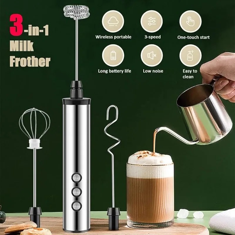Batidora de Leche Eléctrica de - Kitchen Gadgets And Appliances reseña y precio