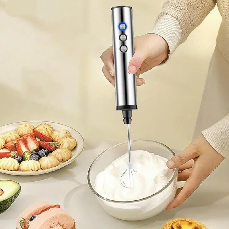 Batidora de Leche Eléctrica de - Kitchen Gadgets And Appliances reseña y precio
