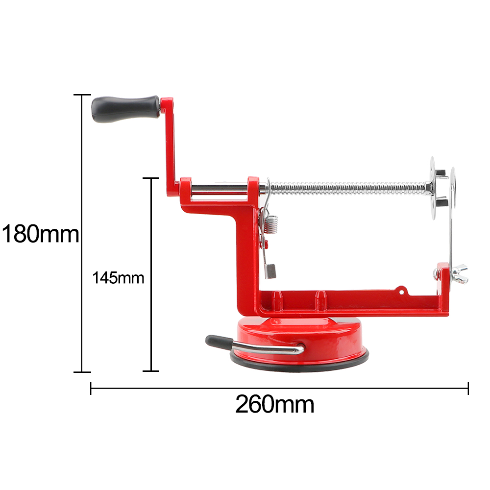 Cortador Manual de patatas fri - Potato Masher Ricer reseña y precio