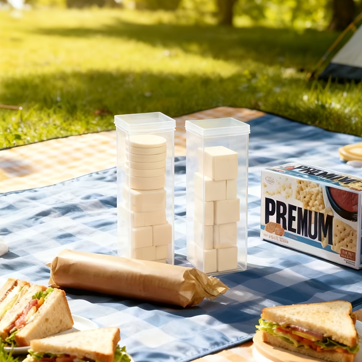 Contenedor Rectangular Transpa - Kitchen Gadgets Storage reseña y precio