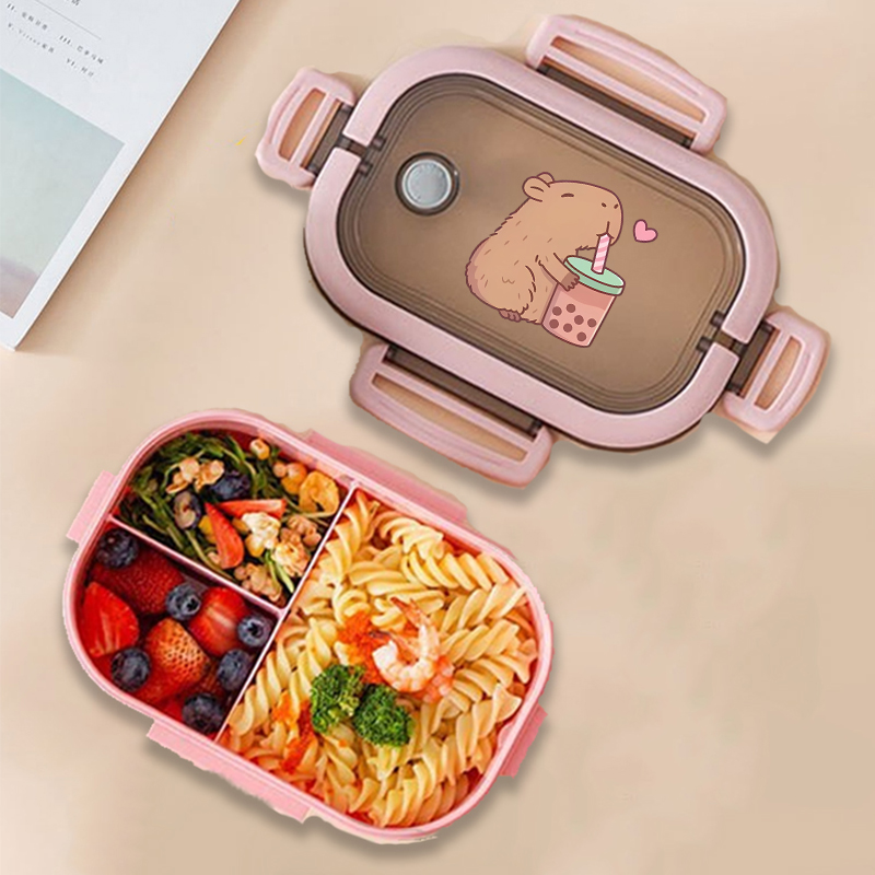 Fiambrera Bento de Capibara co - Kitchen Gadgets Storage reseña y precio