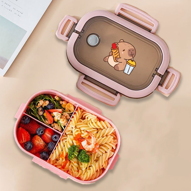 Fiambrera Bento de Capibara co - Kitchen Gadgets Storage reseña y precio