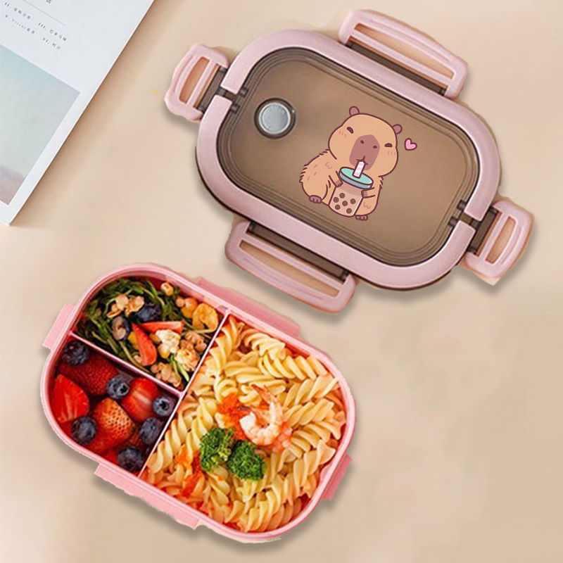 Fiambrera Bento de Capibara co - Kitchen Gadgets Storage reseña y precio