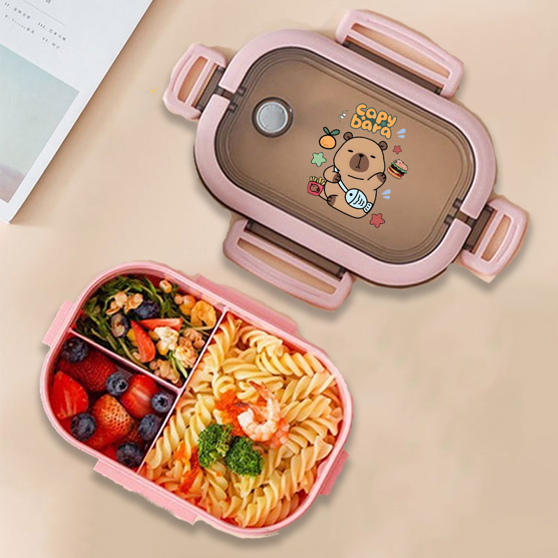 Fiambrera Bento de Capibara co - Kitchen Gadgets Storage reseña y precio
