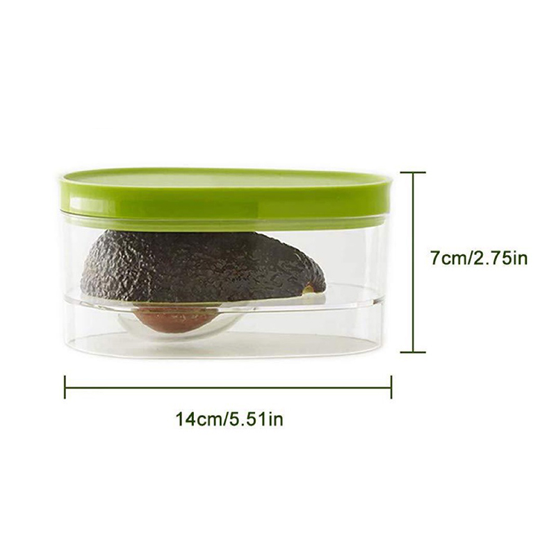 Caja de almacenamiento de alim - Kitchen Gadgets Storage reseña y precio