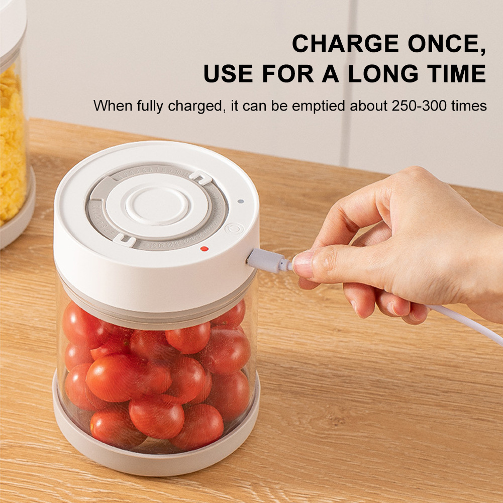 Tarro de vidrio a prueba de hu - Kitchen Gadgets Storage reseña y precio