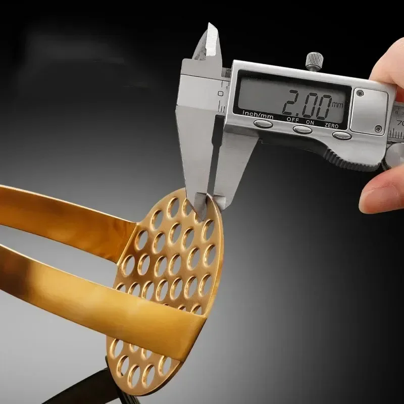 Trituradora de patatas de acer - Potato Masher Ricer reseña y precio