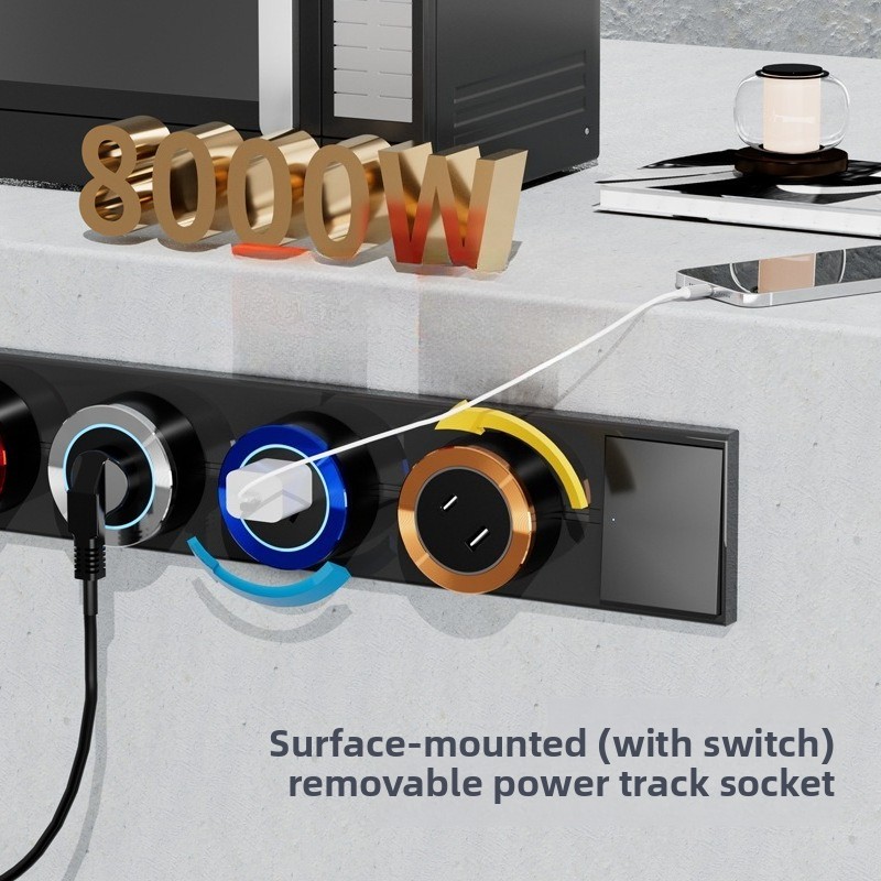 Enchufe de Pared Móvil Estánda - Kitchen Gadgets Uk reseña y precio