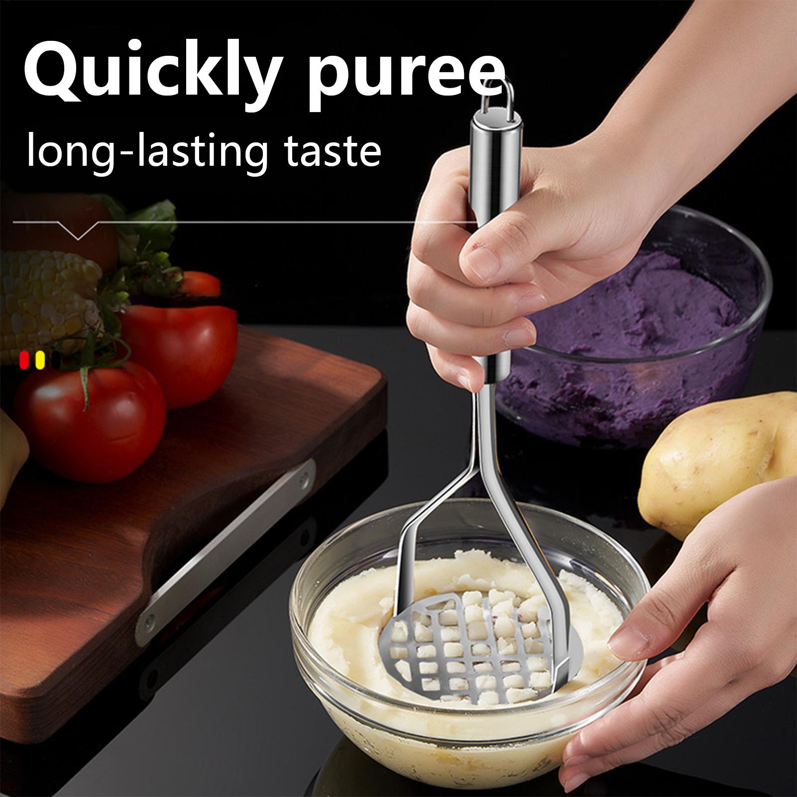 Prensa para puré de patatas, t - Potato Masher Ricer reseña y precio