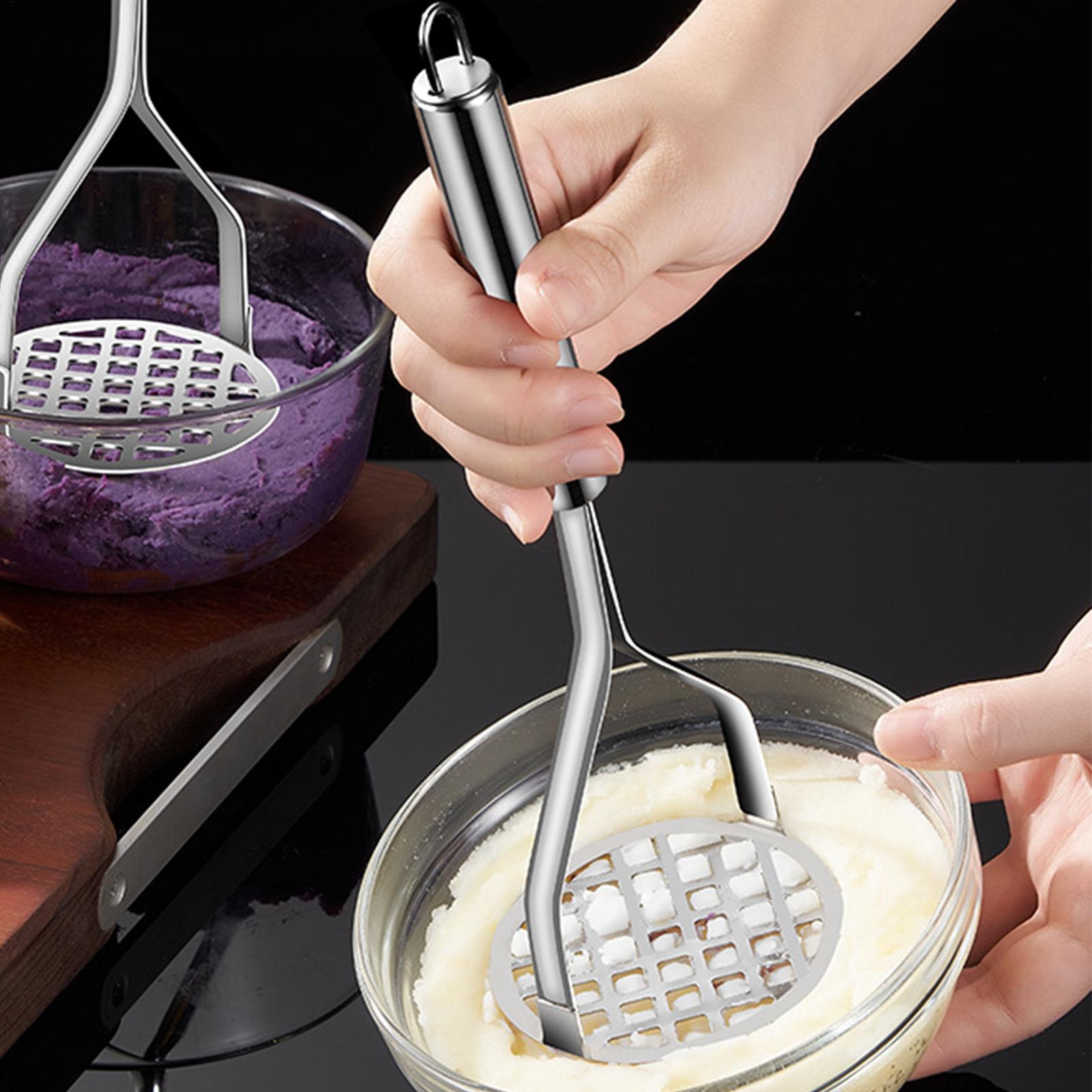 Prensa para puré de patatas, t - Potato Masher Ricer reseña y precio