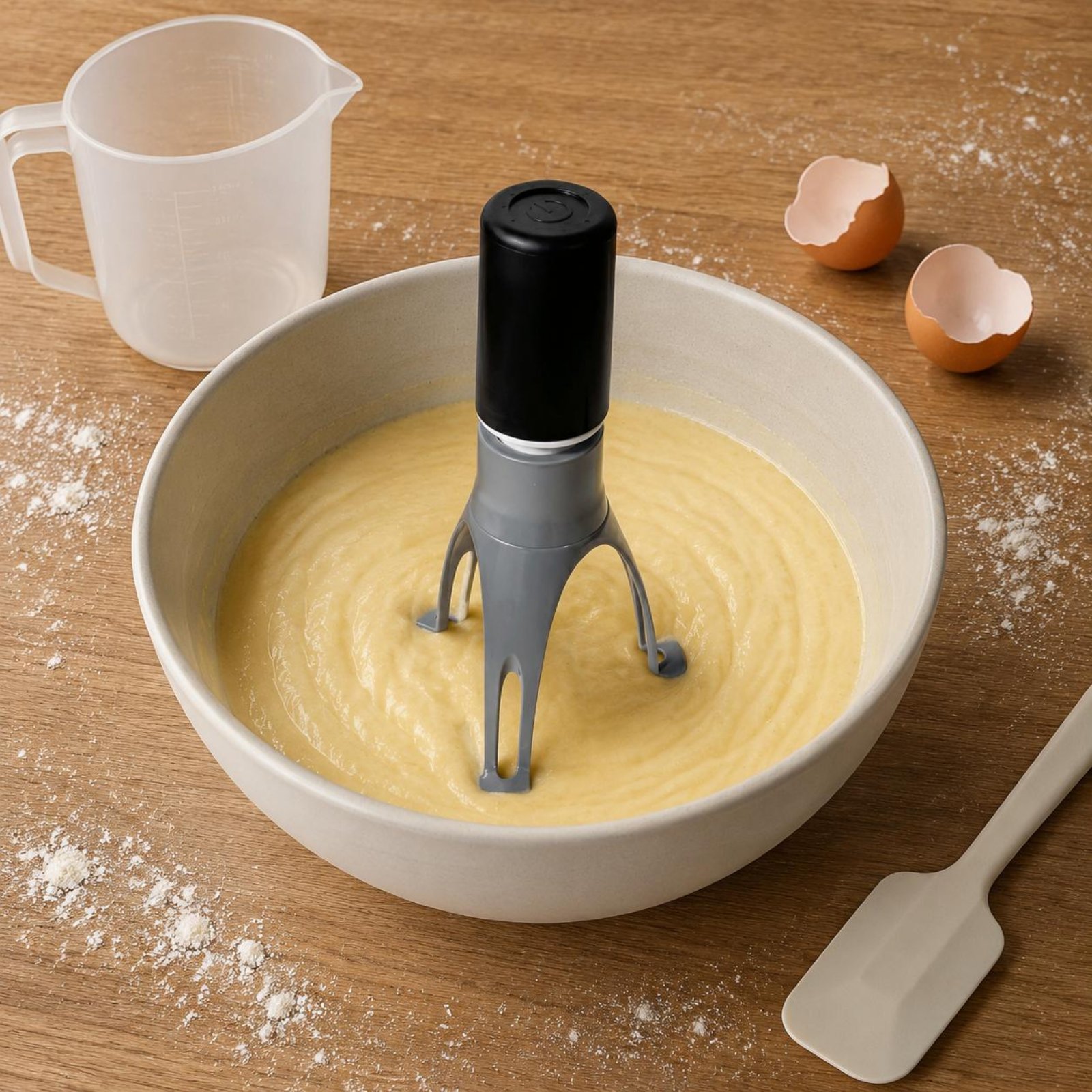 Batidor Triangular Automático  - Kitchen Gadgets And Appliances reseña y precio
