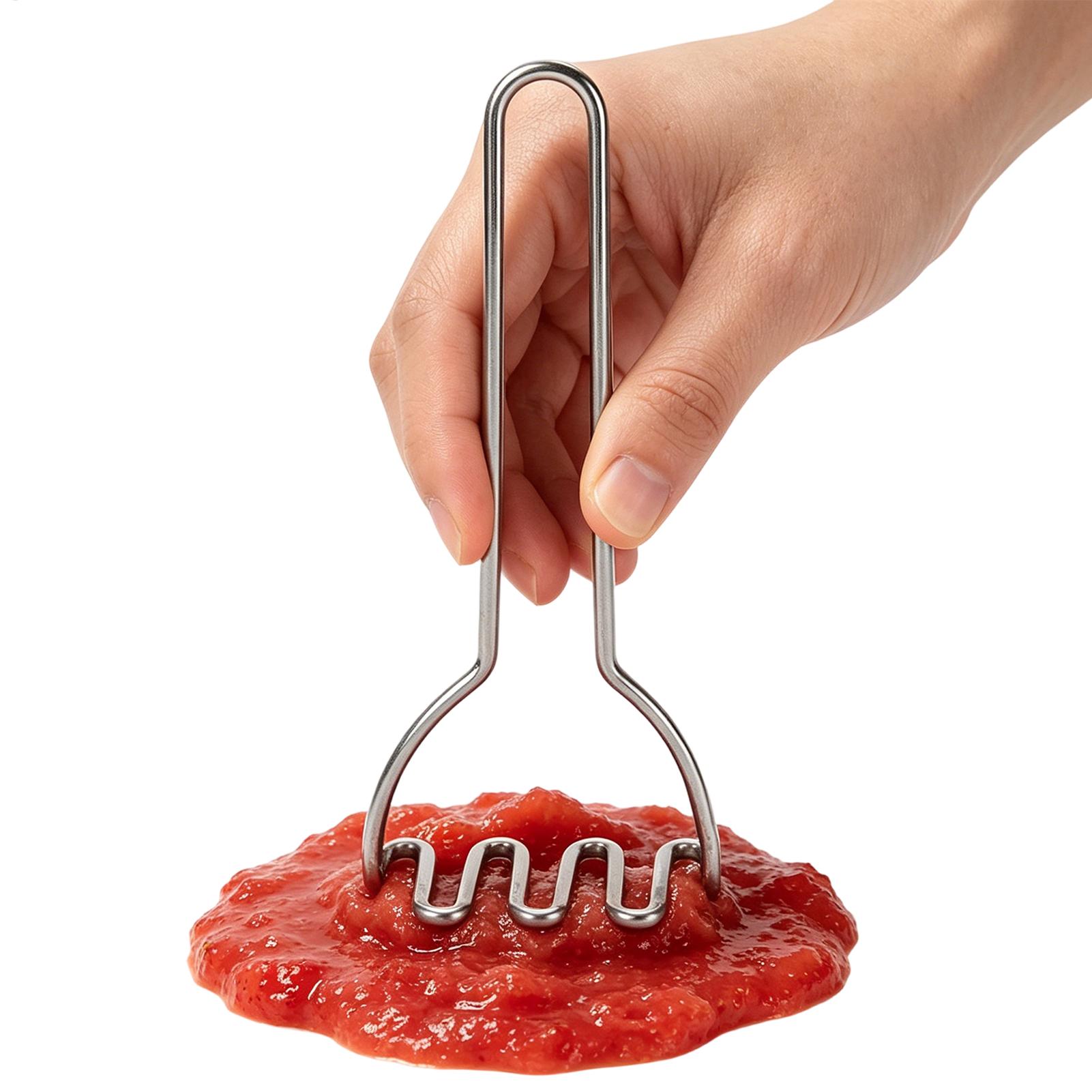 Nuevo triturador de patatas de - Potato Masher Ricer reseña y precio