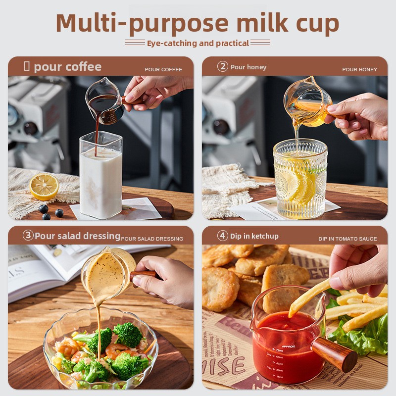 Taza medidora de vidrio resist - Kitchen Gadgets & Toys reseña y precio