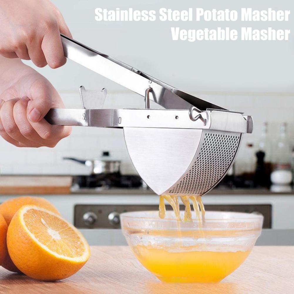 Triturador de Patatas de Acero - Potato Masher Ricer reseña y precio