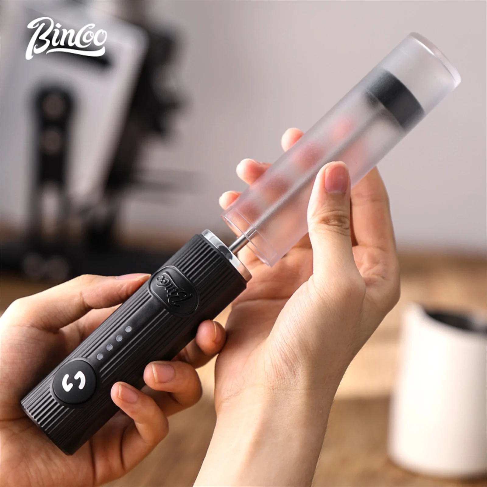 Bincoo nuevo Espumador de lech - Kitchen Gadgets And Appliances reseña y precio