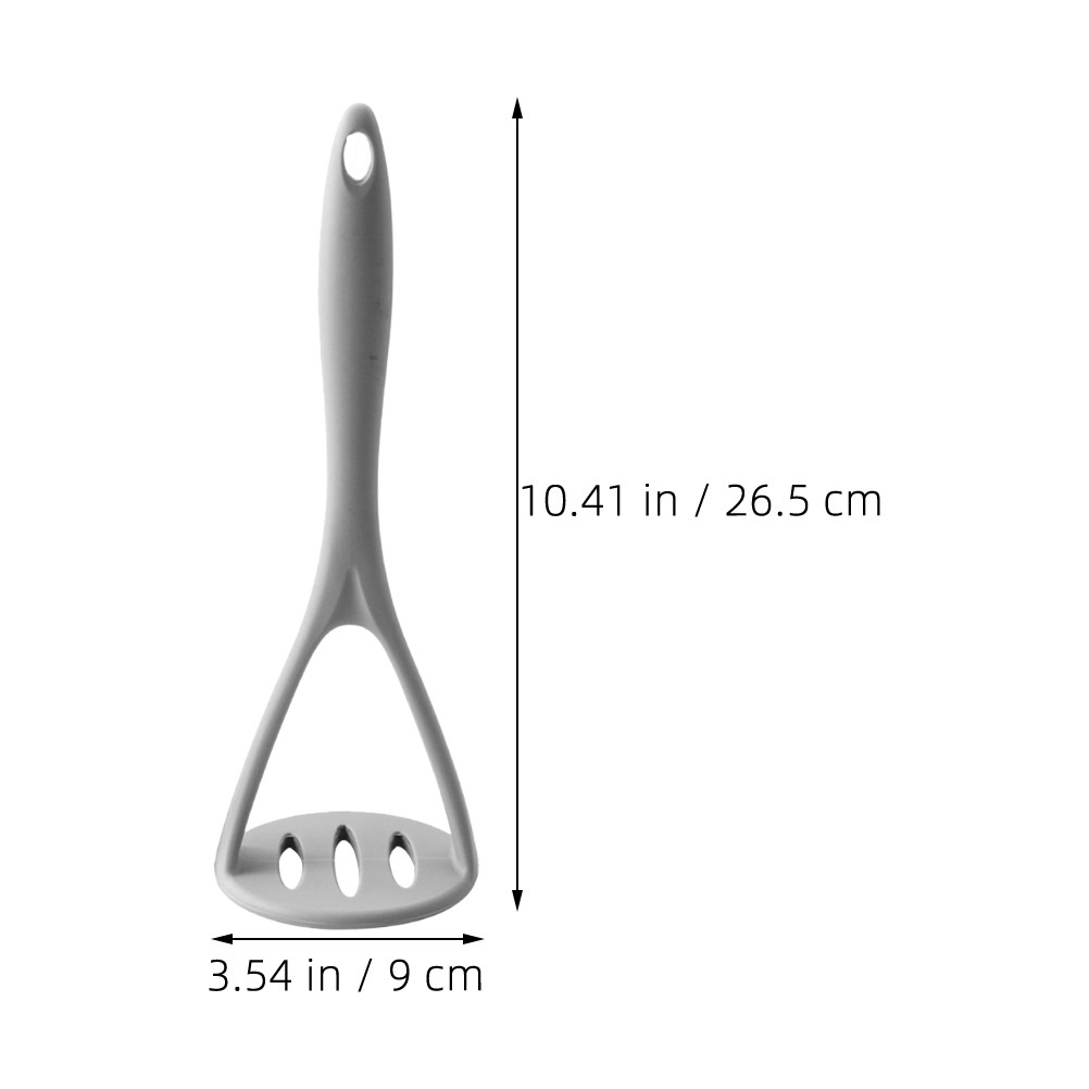 2 Piezas Prensa Manual de Pata - Potato Masher Ricer reseña y precio