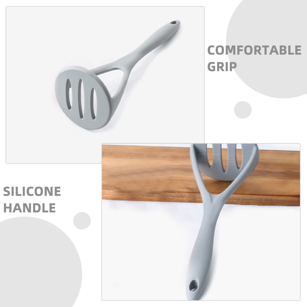 2 Piezas Prensa Manual de Pata - Potato Masher Ricer reseña y precio