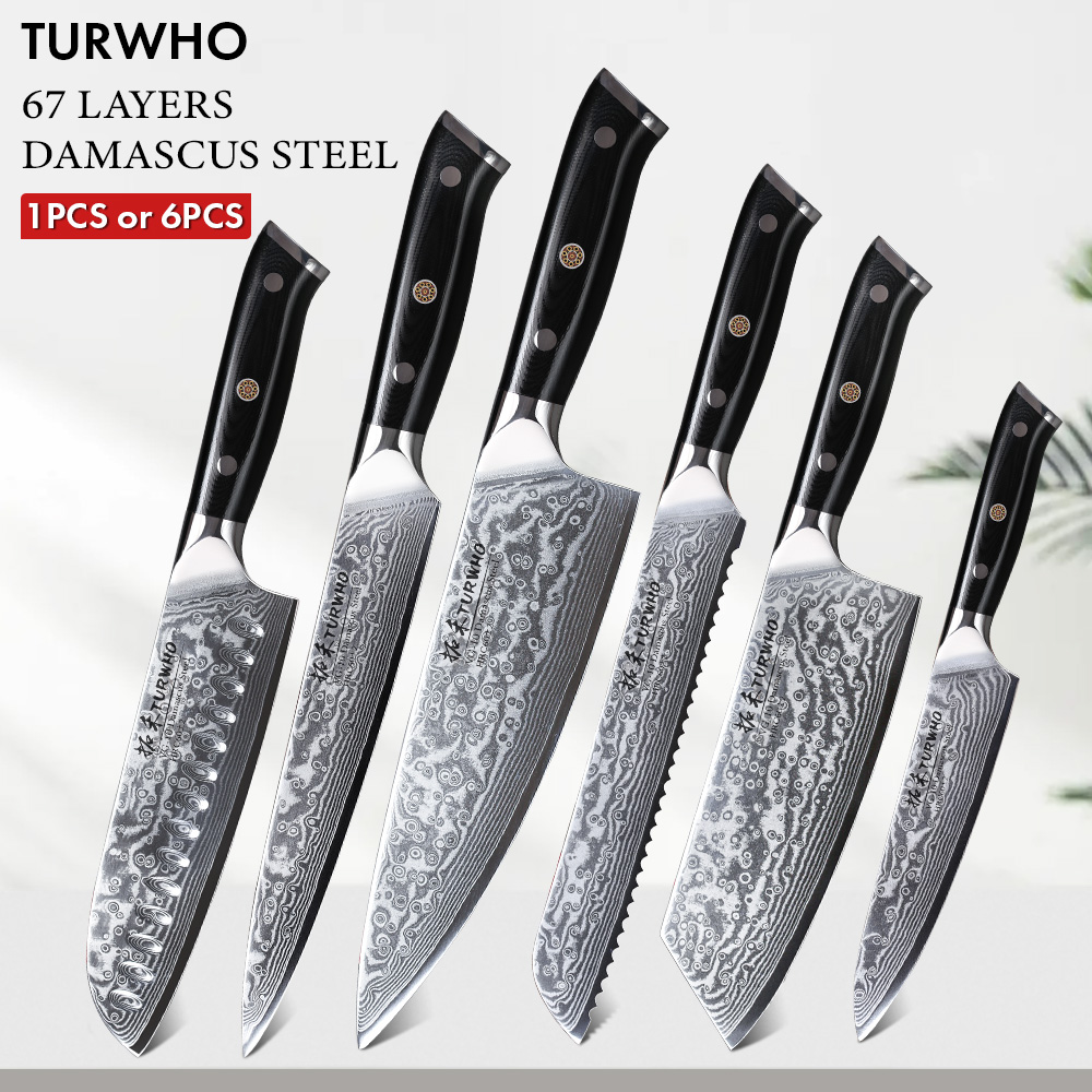 TURWHO-Juego de cuchillos de 1 - Kitchen Gadgets Uk reseña y precio