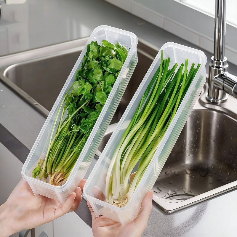 1/2/4 Piezas Caja de Almacenam - Kitchen Gadgets Storage reseña y precio
