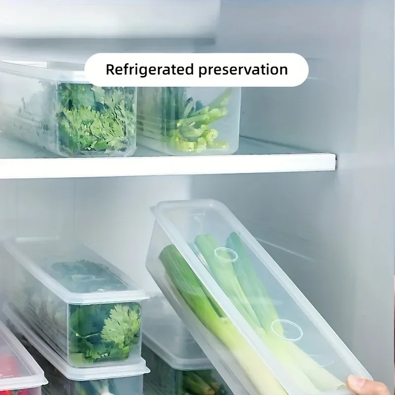 1/2/4 Piezas Caja de Almacenam - Kitchen Gadgets Storage reseña y precio