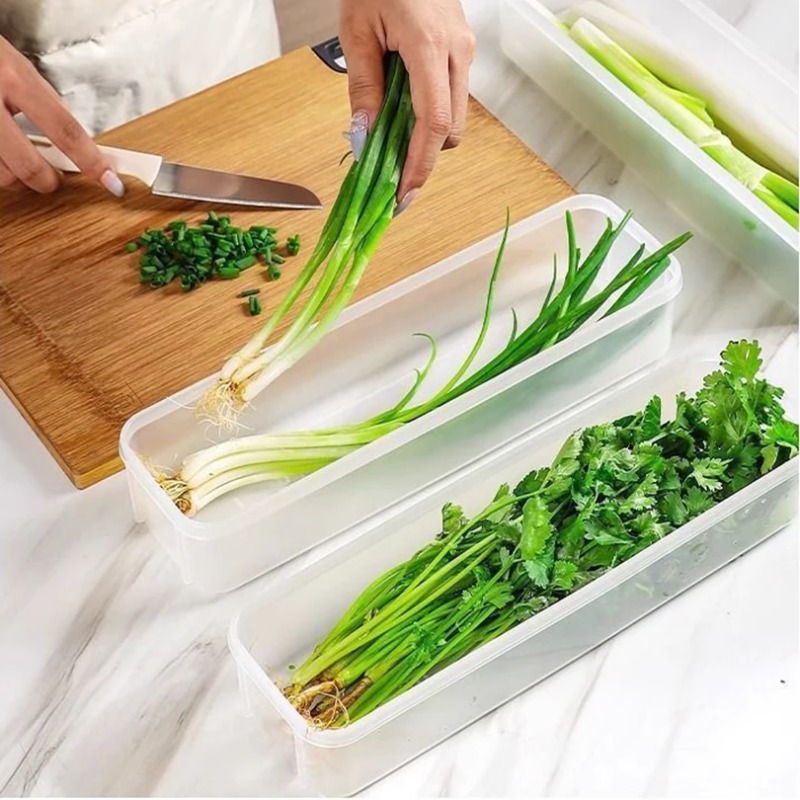 1/2/4 Piezas Caja de Almacenam - Kitchen Gadgets Storage reseña y precio