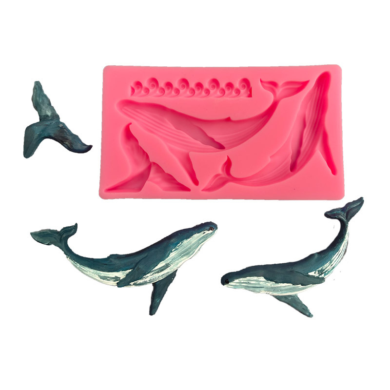 Molde de silicona de ballena D - Zyliss Kitchen Gadgets reseña y precio