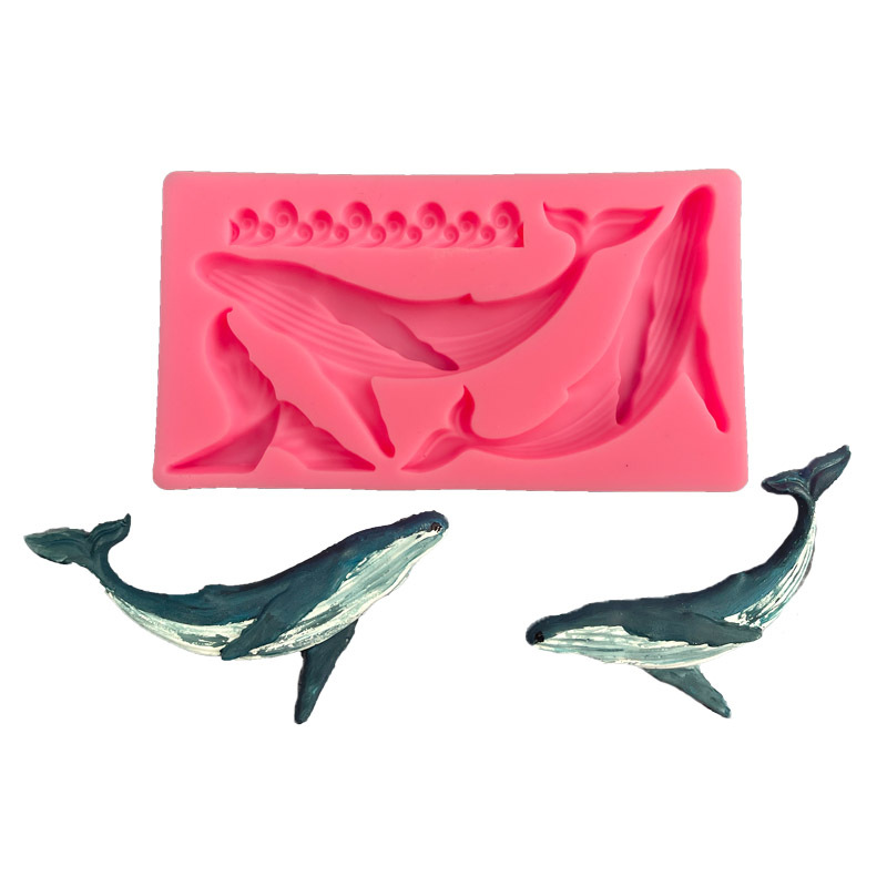 Molde de silicona de ballena D - Zyliss Kitchen Gadgets reseña y precio