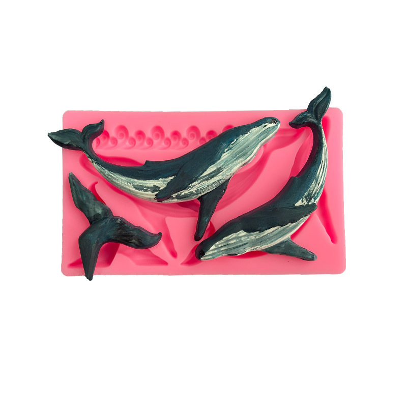 Molde de silicona de ballena D - Zyliss Kitchen Gadgets reseña y precio