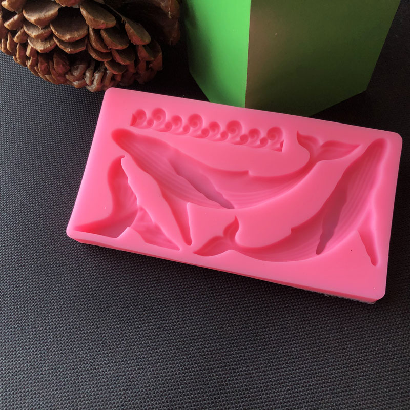Molde de silicona de ballena D - Zyliss Kitchen Gadgets reseña y precio
