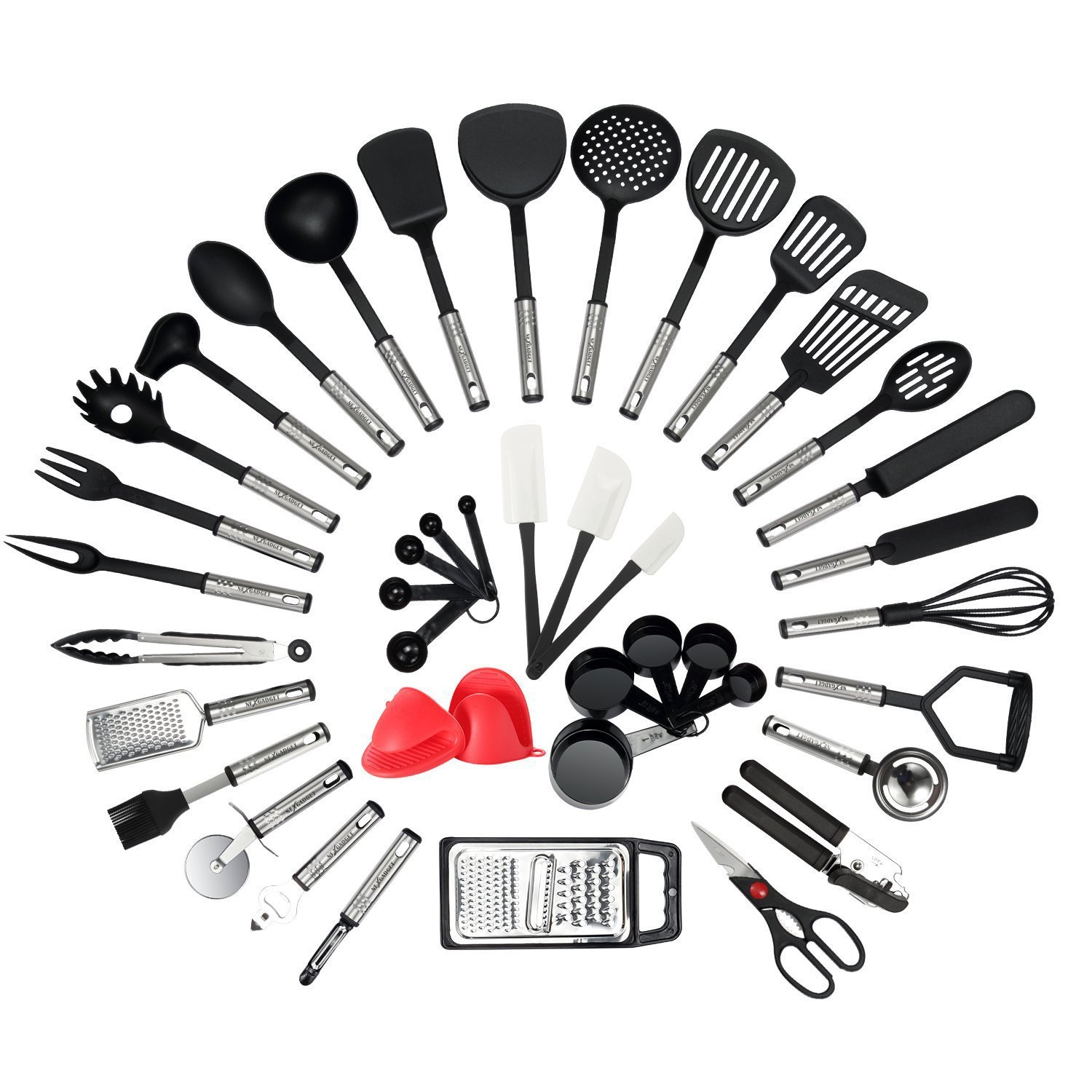 Juego de Utensilios de Cocina  - Kitchen Gadgets & Toys reseña y precio