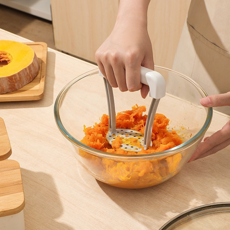 Prensa Manual para Puré de Pat - Potato Masher Ricer reseña y precio