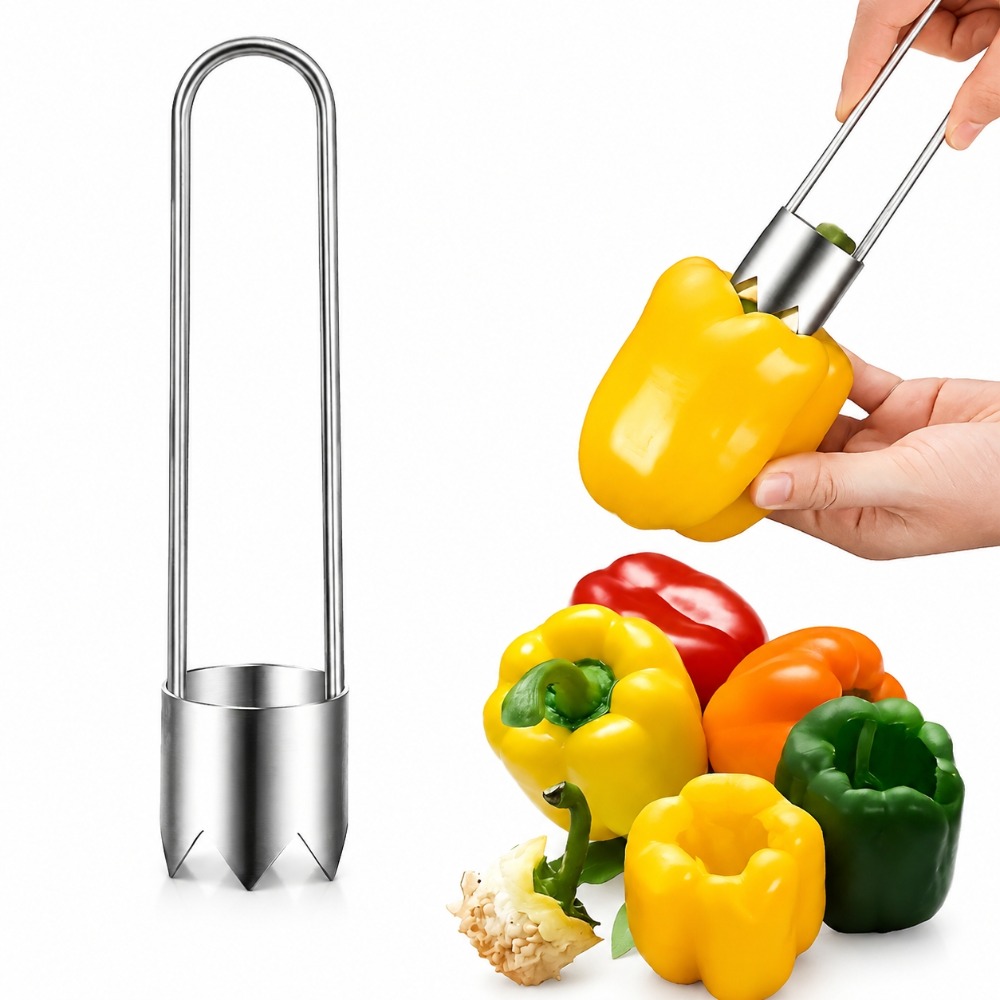 Removedor de Núcleos de Frutas - Kitchen Gadgets & Toys reseña y precio