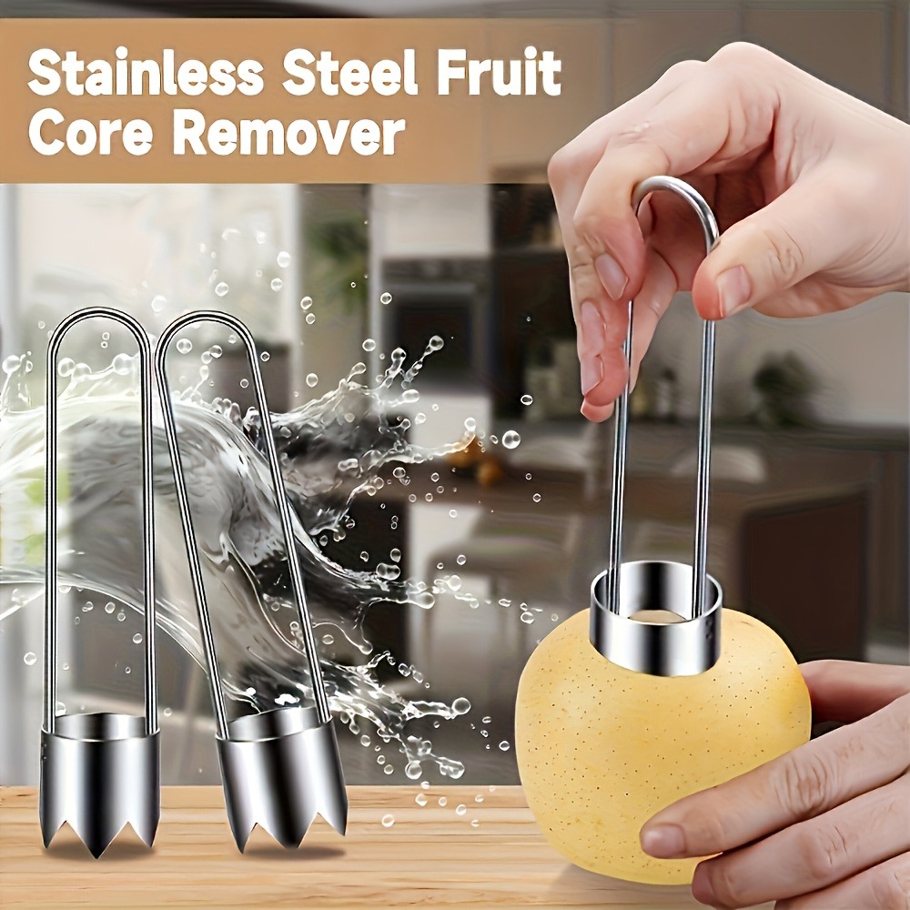 Removedor de Núcleos de Frutas - Kitchen Gadgets & Toys reseña y precio