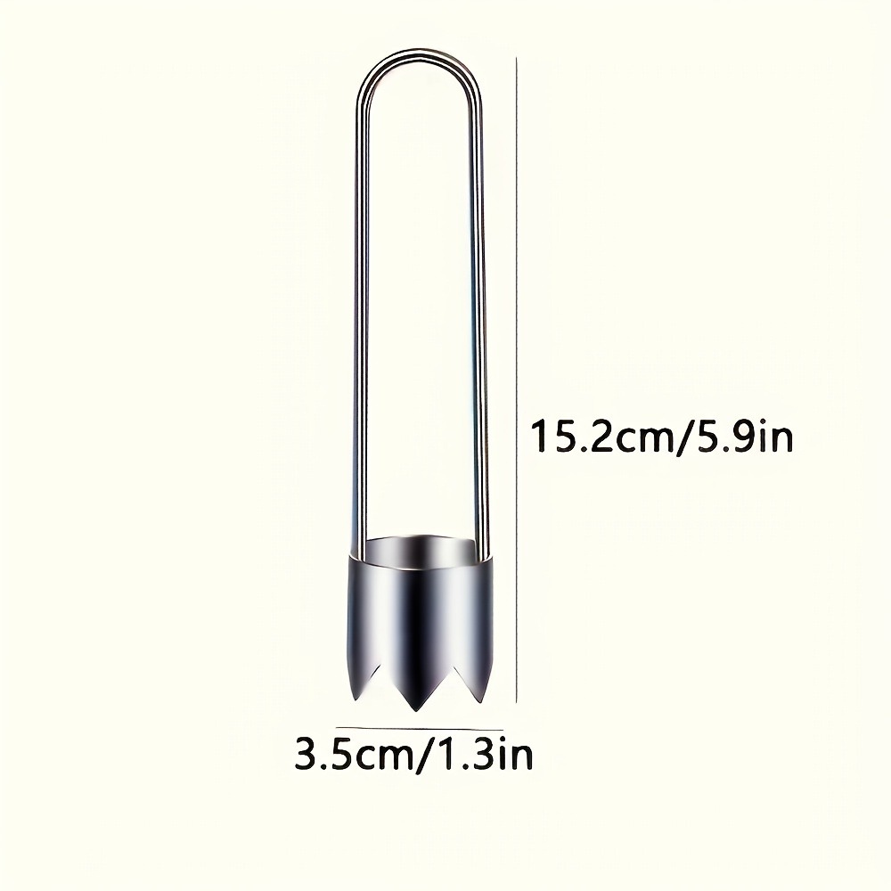 Removedor de Núcleos de Frutas - Kitchen Gadgets & Toys reseña y precio