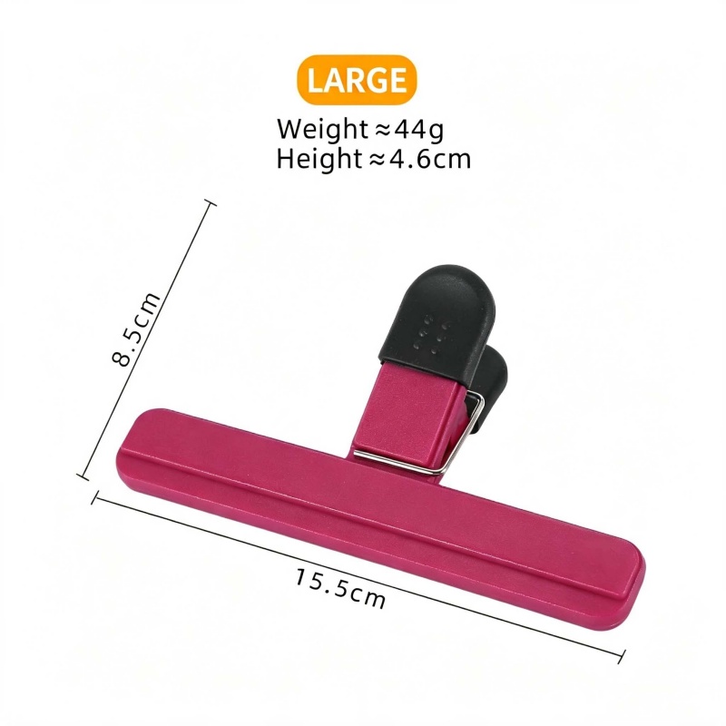 4 clips portátiles de plástico - Zyliss Kitchen Gadgets reseña y precio
