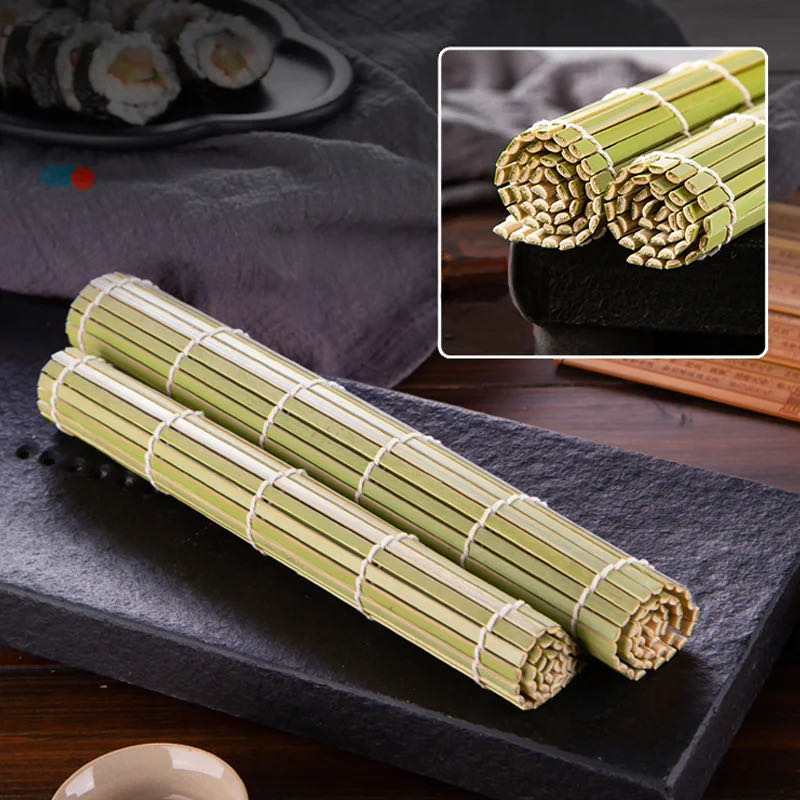Alfombrilla enrollable de bamb - Kitchen Gadgets And Appliances reseña y precio