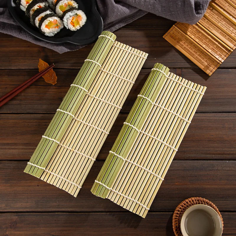 Alfombrilla enrollable de bamb - Kitchen Gadgets And Appliances reseña y precio