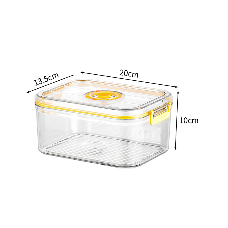 Caja de mantenimiento de alime - Kitchen Gadgets Storage reseña y precio