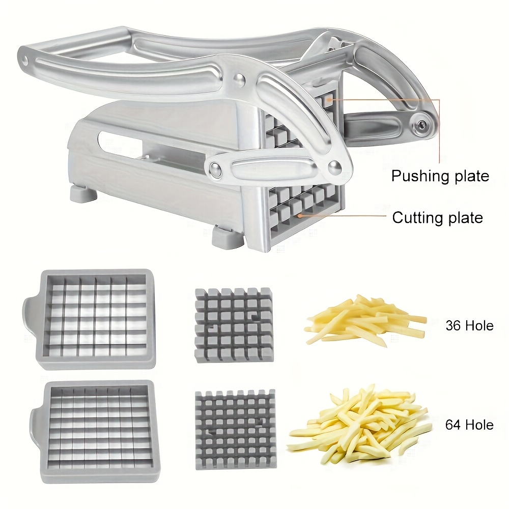 Cortador Manual de patatas fri - Potato Masher Ricer reseña y precio