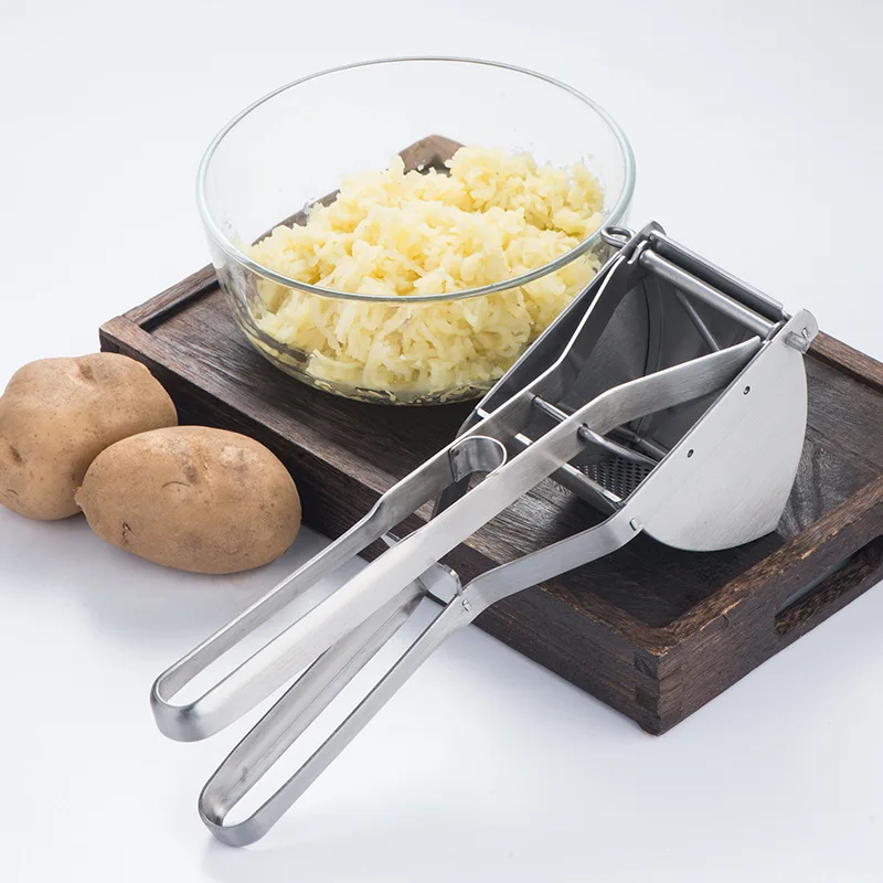 Exprimidor de patatas, aplasta - Potato Masher Ricer reseña y precio