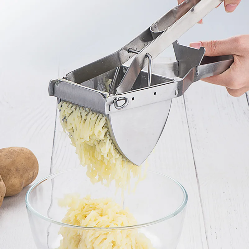 Exprimidor de patatas, aplasta - Potato Masher Ricer reseña y precio