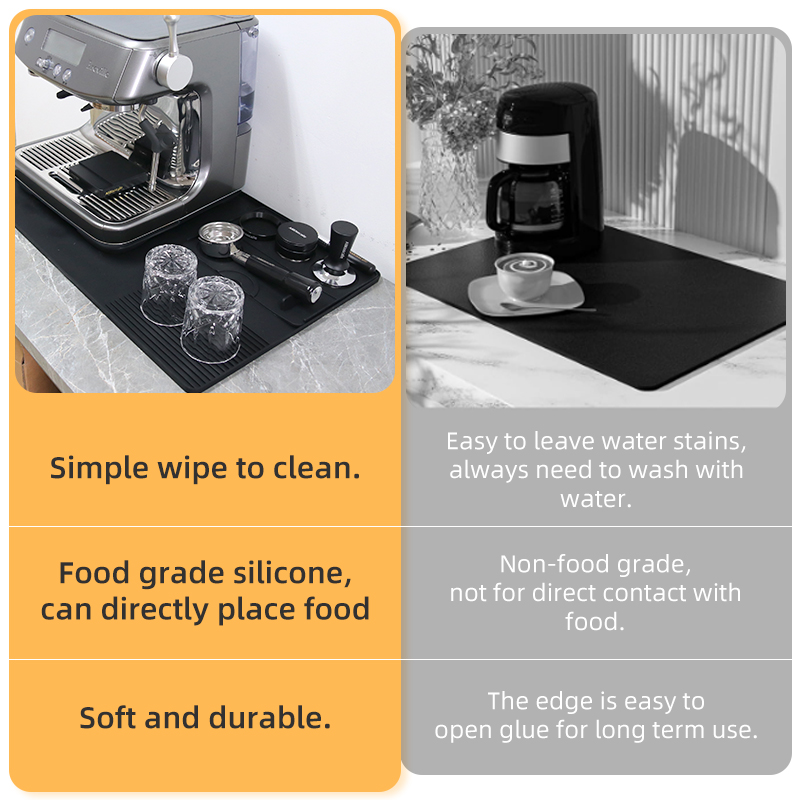 Estera de manipulación de café - Zyliss Kitchen Gadgets reseña y precio