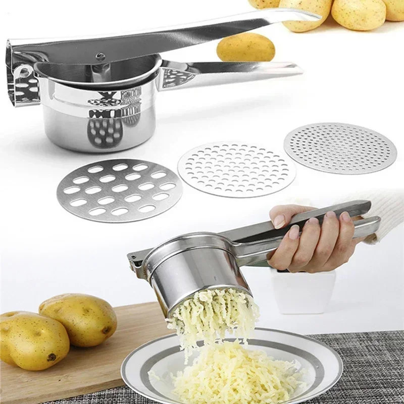 Triturador RicerPress puré de  - Potato Masher Ricer reseña y precio