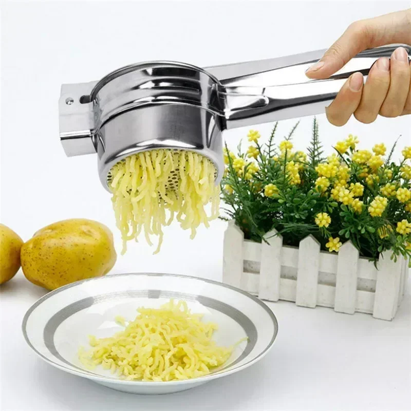 Triturador RicerPress puré de  - Potato Masher Ricer reseña y precio